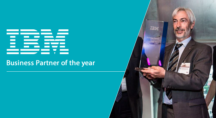 IBM Business Partner of the year
